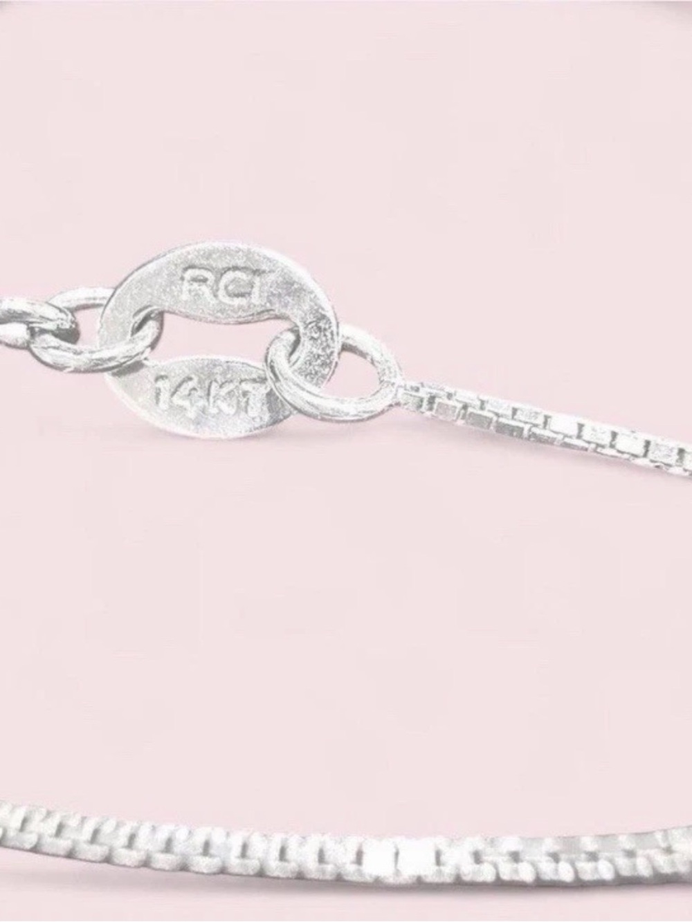 Diamonds International 14K White Gold .75 CTW Diamond Heart Necklace - Picture 6 of 7